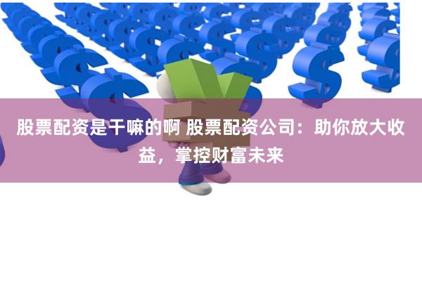 股票配资是干嘛的啊 股票配资公司：助你放大收益，掌控财富未来