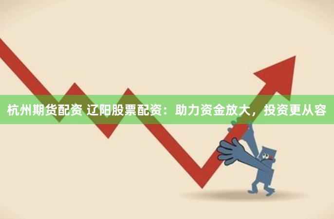 杭州期货配资 辽阳股票配资：助力资金放大，投资更从容