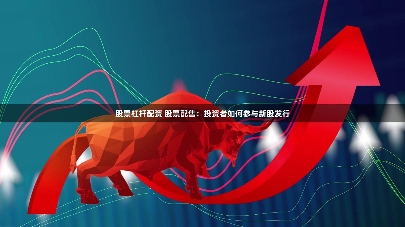 股票杠杆配资 股票配售：投资者如何参与新股发行